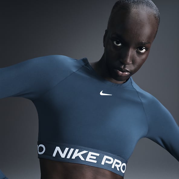 Womens Nike Pro Tops T Shirts. Nike